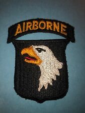 Rare WWII 101st Airborne Type 12 Patch picture