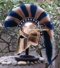 Medieval Copper Ancient Costume Armour Roman Greek Corinthian Helmet picture