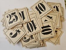 100 Vintage Store Price Tags picture