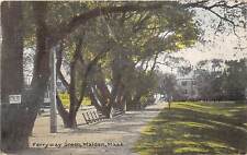 Malden Massachusetts 1911 Postcard Ferrytown Green picture