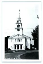 Postcard Congregational Church, Hancock NH RPPC 1950+ J6 picture