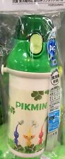 Pikmin Kid's Water Bottle 480ml Blue Yellow Red Pikmin Character New Japan picture
