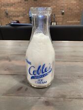 Coble Dairy Bottle Quart Blue - Dairy Products Ice Cream picture