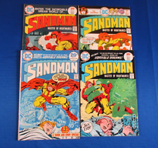The Sandman DC Comics 1974 # 1 2 3 4 Jack Kirby Joe Simon Good Condition picture