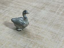 Miniature Vintage Metal Duck  1:12 scale picture
