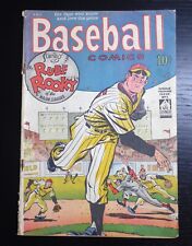 Baseball Comics #1 Spring 1949. G, Will Eisner Baseball Cover picture