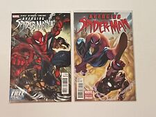 AVENGING SPIDER-MAN #1 & #1 Variant Lot Combined Shipping picture
