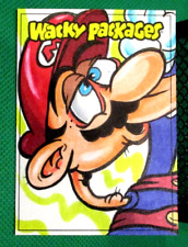 2024 Topps WACKY PACKAGES All New Series SKETCH CARD 1/1 CESAR LOPEZ picture