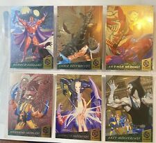 1994 Fleer Ultra X-Men Complete Fatal Attractions 6 Card Chase Sub Set picture
