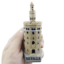 Spain Seville tower attractions 3D Souvenir Office Desk Ornament Decoration Gift picture