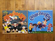Cabbage Patch Kids Vintage 1986 & 1985 Calendar Lot picture
