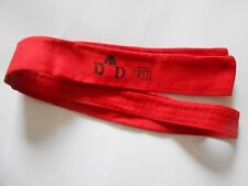 DD  /I 1917  marked   ww1 Australian    red convalescent war wounded tie picture