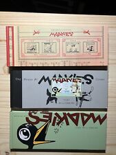Maakies (LOT of 3) Tony Millionaire hardcover books Fantagraphics *alt comix* picture