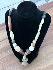 Ancient Glass, Stone and Ceramic Bead Necklace - Wearable picture