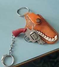 2-in-1 Holstered Gun Keychain picture