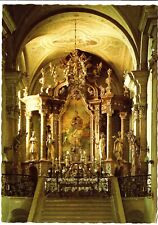 POSTCARD - Hongrie Tihany- High altar of the Abbey Church Hungary Kepzomuveszeti picture