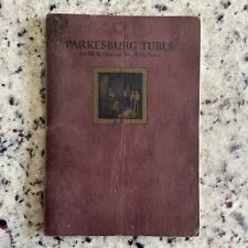 Antique 1923 Parkesburg Iron Co PA Charcoal Iron Boiler Tubes Advertising Guide picture