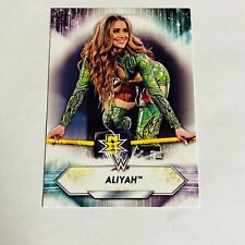 2021 Topps WWE Base Card #98 Aliyah picture