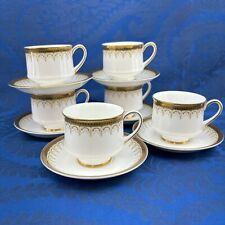 ONE Paragon Royal Albert Athena Coffee Tea Cup Saucer Bone China England Vintage picture