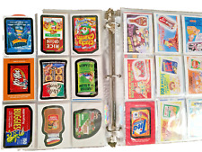 Vintage Topps Wacky Packages,  Fleer Crazy Cover Stickerf 250+ in Binder MINT picture