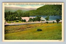 Marion VA-Virginia, Hungry Mother State Park, Concessionaire's Vintage Postcard picture