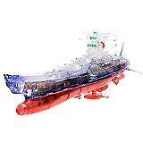 Cosmo Fleet Special Space Battleship Yamato 2199 warp mechanic model ver. Figure picture