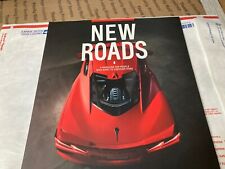 Chevrolet New Roads Magazine Featuring 2020 C8 Corvette with Poster - Issue 15 picture