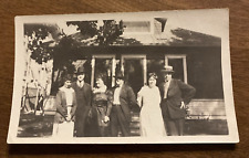 1920s Women Ladies Men Fashionable Stylish Family Original Old Real Photo P11L7 picture