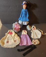 VINTAGE 1964 MARY POPPINS HORSMAN DOLL 12