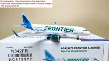 Aeroclassics 1/400 Frontier A320 neo N342FR Whale Shark Diecast metal plane PP5 picture