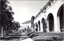 RPPC Casa Marina Hotel, Key West, Florida - 1950 Photo Postcard picture
