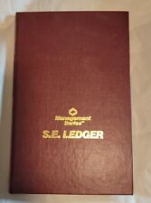 Vintage 1988 Mead Management Series Ledger with Alphabetical Dividers 160 Pages picture