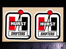 HURST Shifters - Set of 2 Original Vintage 70’s 80’s Racing Decals/Stickers picture