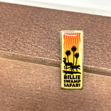 Billie Swamp Safari Metal Pin Button Collectible picture