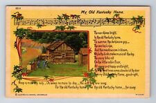 KY-Kentucky, My Old Kentucky Home, Antique, Vintage c1954 Postcard picture
