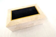 Marquis Collection~Beverly Hills~Inlaid Tessellated Stone/Marble BOX~Jewelry picture