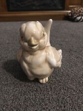 Vintage Little Chubby Ceramic Bird picture