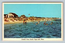 Cape Cod MA-Massachusetts, Parker's River Beach, Yarmouth, Vintage Postcard picture