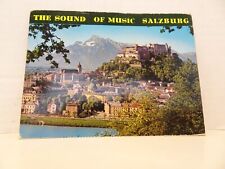 Vintage Postcard The Sound of Music Salzburg Fortress 1971 picture