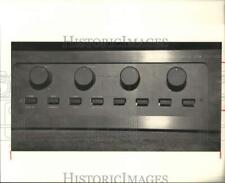 1984 Press Photo Carver C-1 Preamplifier with Equalization Knobs - hpa18376 picture