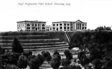 Postcard Riverside California Boys Polytechnic High School Reprint #85385 picture