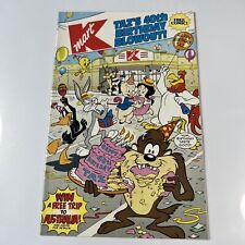 Kmart TAZ's 40th BIRTHDAY BLOWOUT DC  LOONEY TUNES Comic promo RARE 1994 picture
