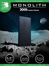 MONOLITH  2001 a space odyssey Plastic diorama Monolith 3D Print picture