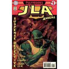 JLA Annual #1 in Near Mint condition. DC comics [f| picture