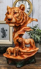Large Bengal Tiger Bust Statue 11.75