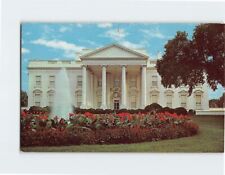 Postcard The White House Washington DC picture