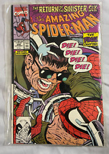 The Amazing Spider-Man, #339 VF 1990 Direct Edition picture