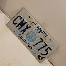 2018 Mississippi License Plate CMX-775 Man cave BAR picture