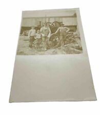 Antique RPPC Post Card Of  Farmers  picture