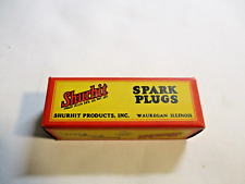 New NOS Vintage Shurhit SP-6 Spark Plug  Vintage / Take a Look picture
